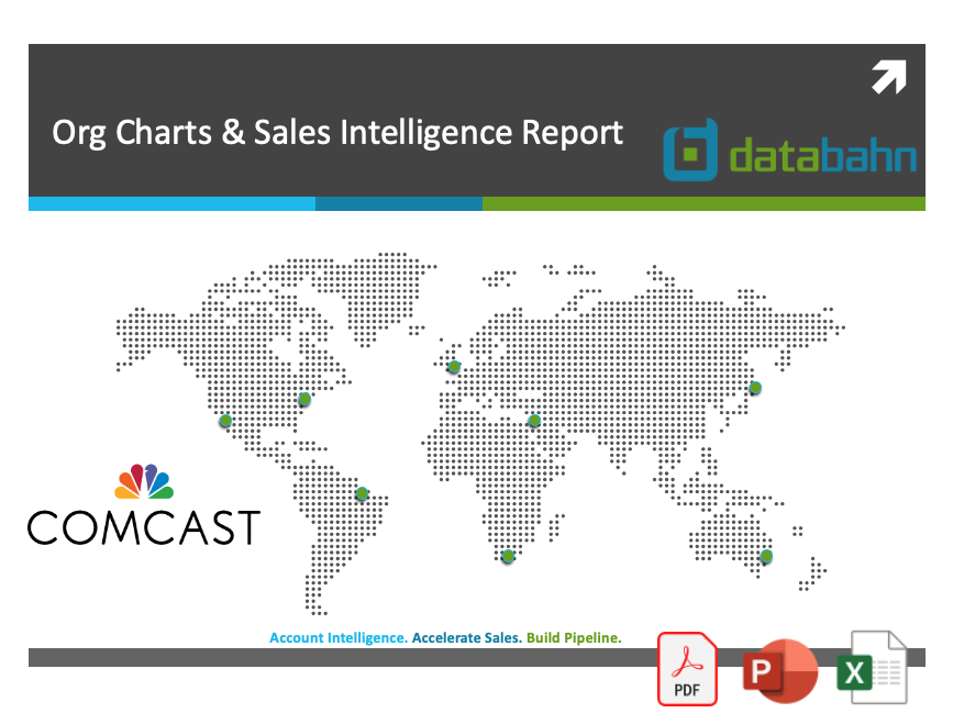 Comcast Org Chart & Sales Intelligence Report databahn