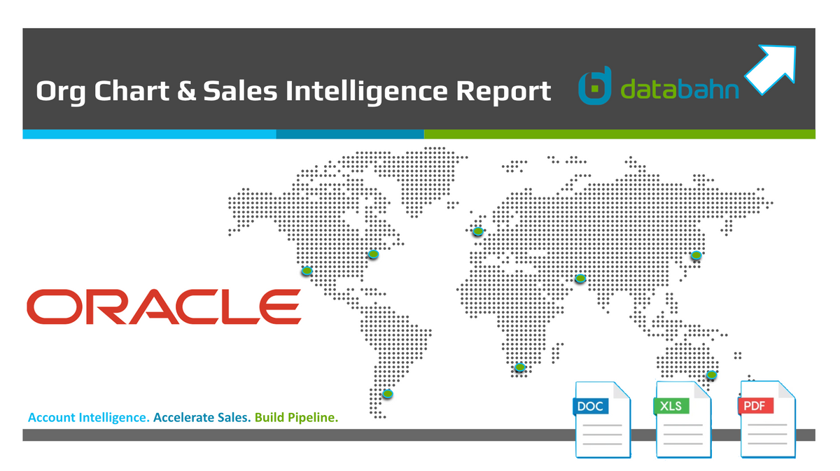 Oracle Org Chart & Sales Intelligence Report – databahn