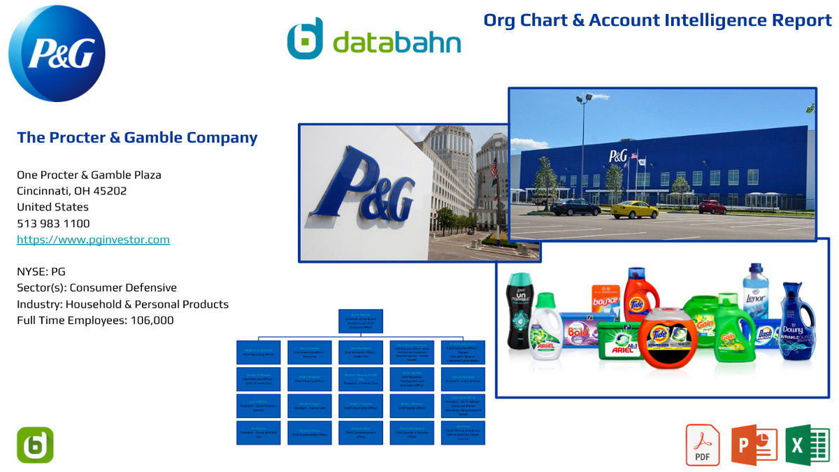 P&G Organizational Structure - ppt video online download