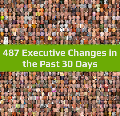 487 Executive Changes in 30 Days