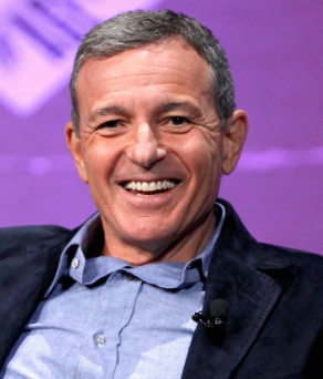 Bob Iger Steps Down from Disney