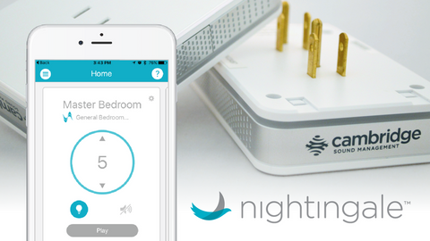 Nightingale Smart Home Sleep System from Cambridge Sound Management Uses Ayla Networks to Connect to the Internet of Things