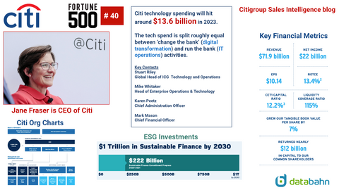 Citigroup Org Chart & Sales Intelligence Blog cover