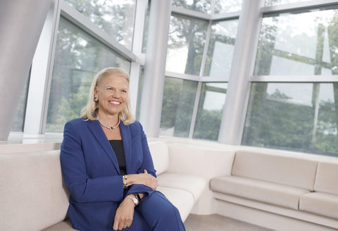 Ginni Rometty on the End of Programming