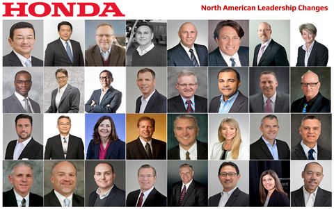 Honda Org Chart & Sales Intelligence blog