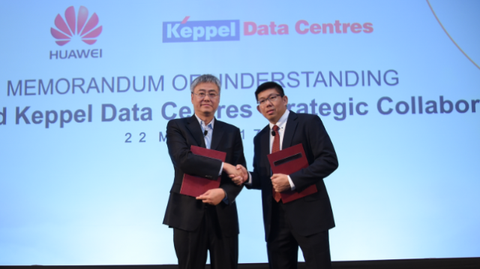 Huawei Keppel AI Powered Data Centers