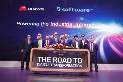 Huawei and Software AG partner on the Internet of Things