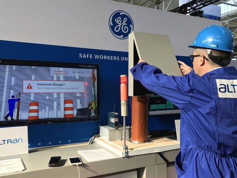 IoT Overalls - Future of Work - GE Predix