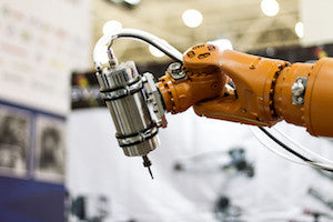 SAP KUKA Industrial IoT Robot