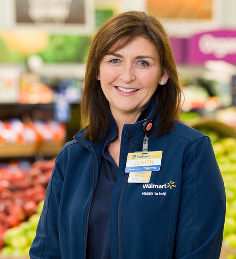 Judith McKenna Wal-Mart International CEO