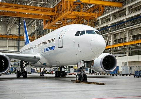 Boeing Production Plant