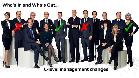 Chief Executive Management Changes