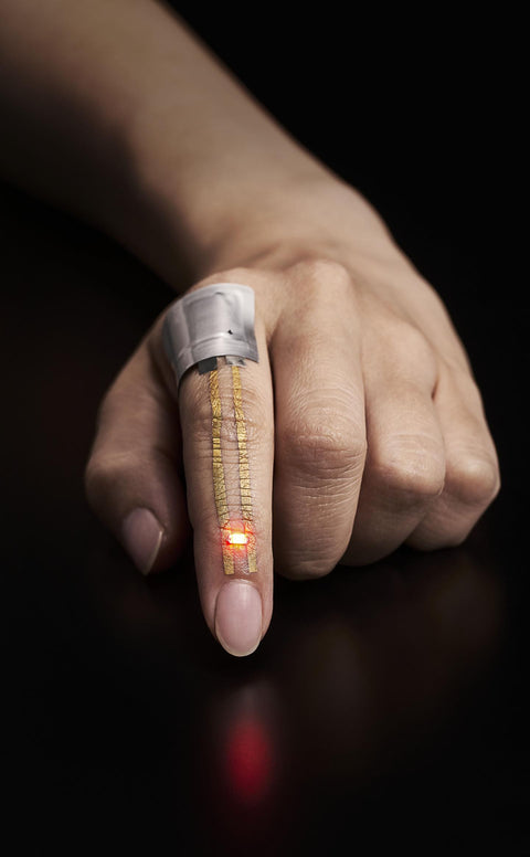 Breathable, wearable electronics on skin for long-term health monitoring iot japan