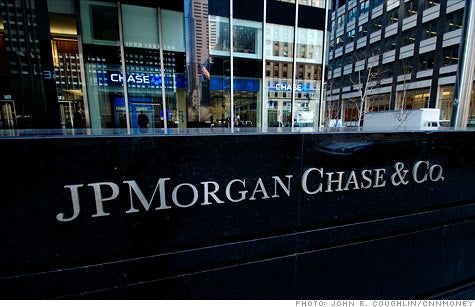 JPMorgan Chase invests in startup