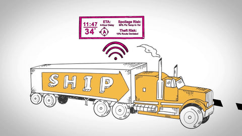 Roambee IoT Shipment Tracking