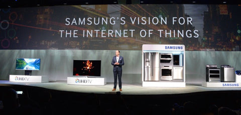 samsung business iot internet of things revenue