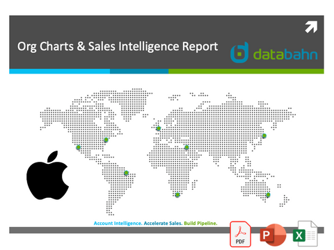 Apple Org Chart & Sales Intelligence Report cover