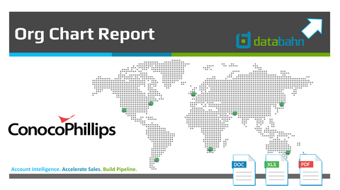 ConocoPhillips Org Chart Report cover