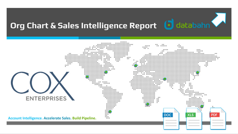 Cox Enterprises Org Chart Report cover