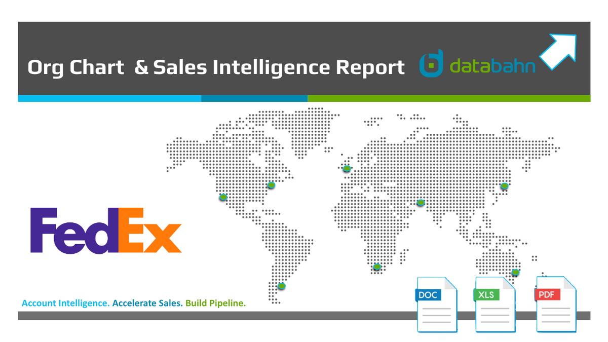 Fedex Org Chart And Sales Intelligence Report Databahn 2880