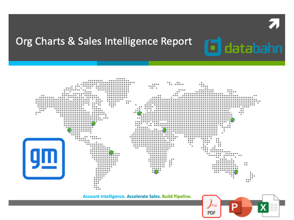 Procter & Gamble Org Chart and Sales Intelligence blog – databahn