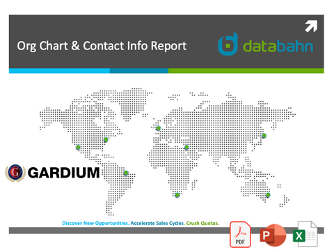 Gardium Org Chart Report cover