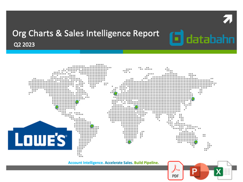 Lowe's org chart cover