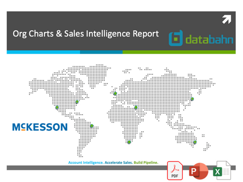 McKesson Org Chart & Sales Intelligence Report cover