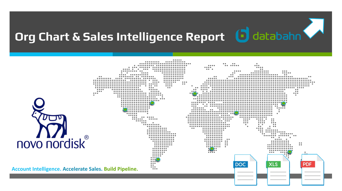 Novo Nordisk Org Charts & Contact Info Report in 2024 databahn