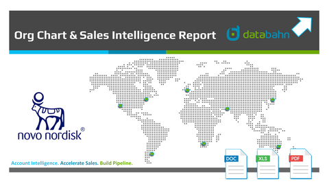 Novo Nordisk Org Chart Report cover page