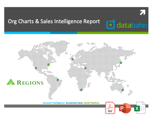 Regions Bank Org Charts & Contact Info Report