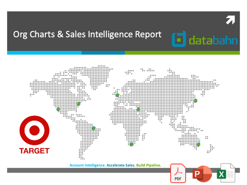 Target Org Chart & Sales Intelligence report cover