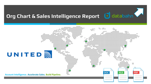 United Airlines Org Chart Report cover