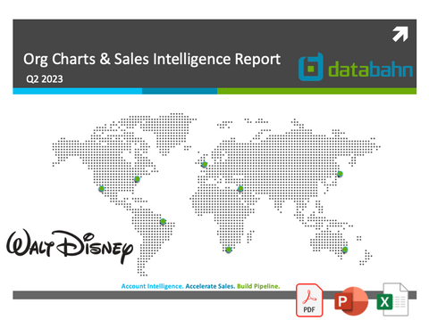 Walt Disney Org Chart & Sales Intelligence Report